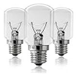 Kit 3 Lâmpadas P Fogão Geladeira Tu 25l E14 40w 220v