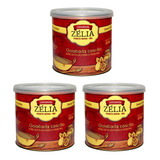 Kit 3 Latas Goiabada Caseira Cremosa Cascão 800g Zélia