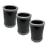 Kit 3 Lava Copos Com 5 Escovas Para Bares E Restaurantes