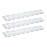Kit 3 Led Linear