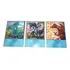 Kit 3 Legendary Dragons Timaeus Critias Hermos Anime Card