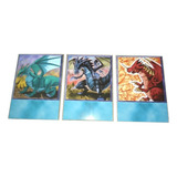 Kit 3 Legendary Dragons