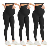 Kit 3 Legging Gestante