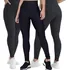 Kit 3 Legging Preta Feminina Academia Moda Fitness 2025
