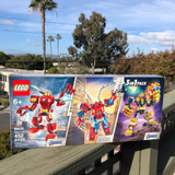 Kit 3 Lego Marvel