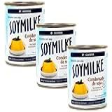 Kit 3 Leite Condensado De Soja Vegano Sem Glúten Soymilke
