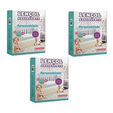 Kit 3 Lençol Absorvente P Desfralde Personalidade 80x60cm