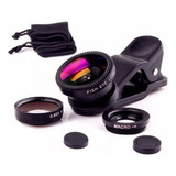 Kit 3 Lentes Lente