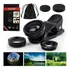 Kit 3 Lentes Lente Wide Melhores Selfies iPhone