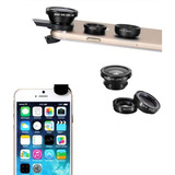 Kit 3 Lentes Marco Wide Selfie iPhone
