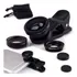 Kit 3 Lentes Olho De Peixe Celular Tirar Uma Foto iPhone