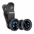  Kit 3 Lentes Para Samsung Fisheye Selfie + Macro + Wide 