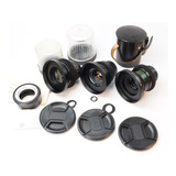 Kit 3 Lentes Russas Anamorfake Mir 37 Helios 442 Jupiter 9