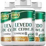 Kit 3 Levedo De Cerveja Complexo B 400 Cápsulas Unilife