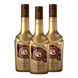 Kit 3 Licor 43 Chocolate 700