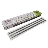 Kit 3 Lima Redonda Afiar Amolar Motosserra 200mm X 7 32 5 5mm