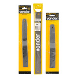 Kit 3 Limas Para Funileiro 10 12 E 14 Vonder
