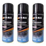 Kit 3 Limpa Ar Condicionado Lavanda Higienizador Wurth
