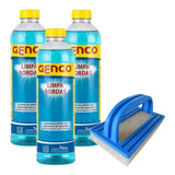 Kit 3 Limpa Bordas 1 Litro Esponja Limpa Borda Par Piscina