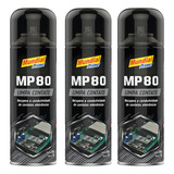 Kit 3 Limpa Contato Elétrico Spray 300ml Mundial Prime