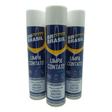 Kit 3 Limpa Contato Eletrônicos Elétrico Placa Spray 300ml