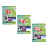 Kit 3 Limpa Máquina De Lavar Roupa Esfrebom 80g Higienizador