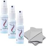 Kit 3 Limpa Óculos E Tela Celular Tablet 3 Flanelas De Microfibra Para Limpeza De Lentes E Telas