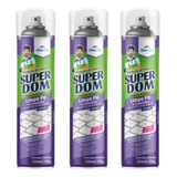 Kit 3 Limpa Pó Ar Comprimido Domline Spray 300ml Envio 24hrs