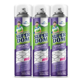 Kit 3 Limpa Pó Ar Comprimido Domline Spray 300ml