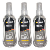 Kit 3 Limpa Telas Monitor Celular Tv Notebook Tablet Wurth