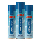 Kit 3 Limpa Vidros