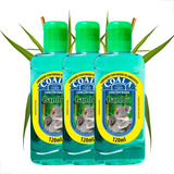 Kit 3 Limpador Coala Bambu Perfumado Concentrado Aroma 120ml