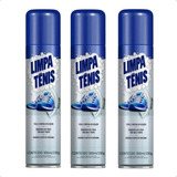 Kit 3 Limpador Limpa Tênis Petroplus Facil Aplicação 300ml