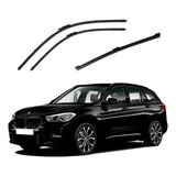 Kit 3 Limpador Palheta Parabrisa Bmw X1 2011 2012 2013 2014