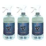 Kit 3 Limpador Para Quadro Branco Carinon 1 L Concentrado 