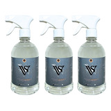 Kit 3 Limpador Para Quadro Branco Carinon Clean 500 Ml