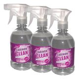 Kit 3 Limpador Para Quadro Branco De 500 Ml Cada