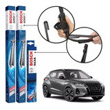 Kit 3 Limpador Parabrisa