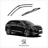Kit 3 Limpador Parabrisa Peugeot 3008 2018 2019 2020 2021
