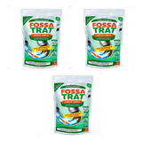 Kit 3 Limpadores Biológico Fossa Caixa Gordura Esgoto 100g