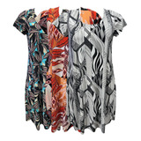 Kit 3 Lindos Vestidos