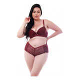 Kit 3 Lingerie Plus