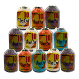 Kit 3 Linhas Vera Cruz Para Pipas Fio 10 1500 Jardas