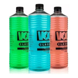 Kit 3 Liquido Maquina De Fumaça Fluido Profissional 3 Litros