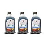 Kit 3 Litros Aditivo Radiador Híbrido HT A Azul Concentrado Original Tirreno