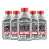 Kit 3 Litros Fluido De Freio Carro Motul Rbf 700 Sintético