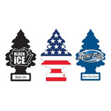Kit 3 Little Trees Aromatizantes Cheirinho P Carro E Casa