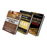 Kit 3 Livros | Enciclopédia Da Vida + Manual Bíblico + Guia Do Estudante Da Bíblia | Matheus Soares