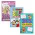 Kit 3 Livros 365 Caça Palavras Passatempo Divertido Promoção