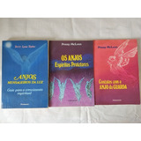 Kit 3 Livros Anjos Mensageiro Da Luz Contatos Com O Anjo Da Guarda Os Anjos Espiritos Protetores Terry Penny